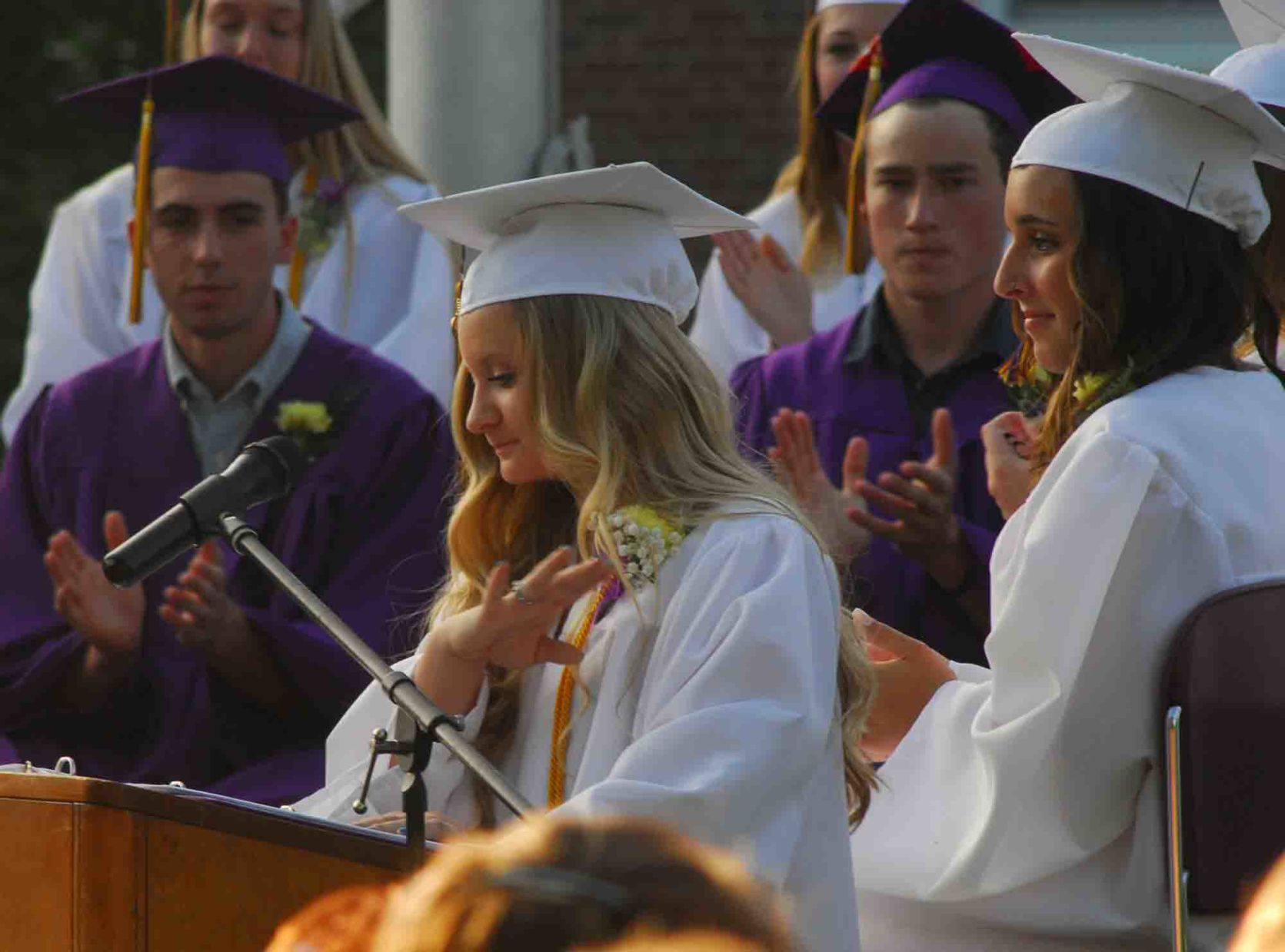 Salem Central School graduation